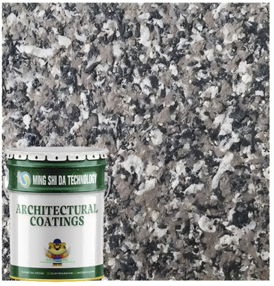 Stone Effect Paint