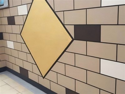 Natural stone paint